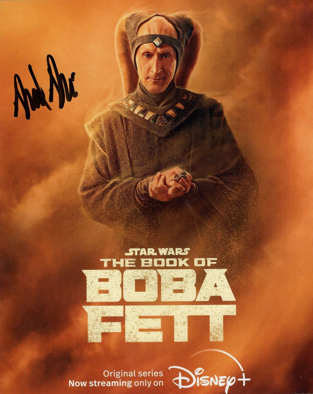 Lot 443: Star Wars The Book of Boba Fett colour...