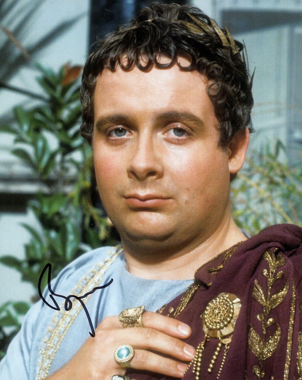 Lot 484: I Claudius, acclaimed 1970's TV drama 8x10 colour...