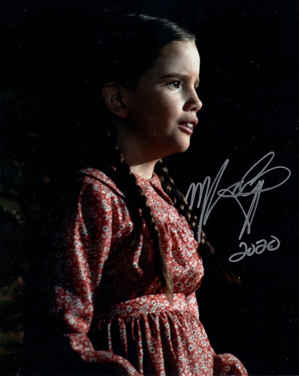 Lot 488: Little House on the Prairie colour 8x10 photo...