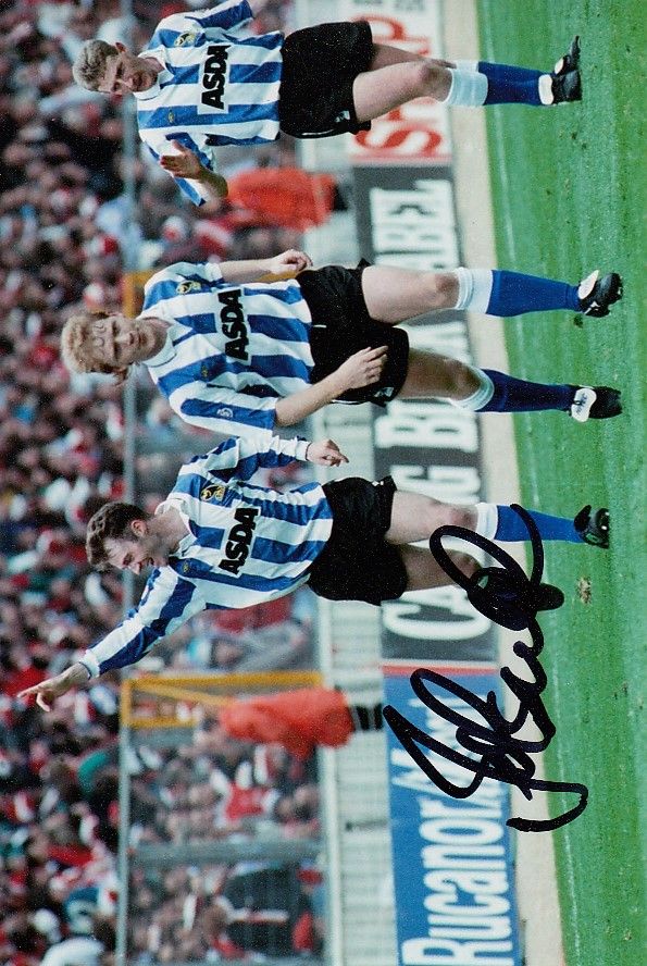 Lot 498: Autographed JOHN SHERIDAN 6 x 4 Photograph :...