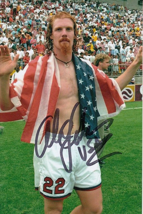 Lot 500: Autographed ALEXLI LALAS 6 x 4 Photograph :...