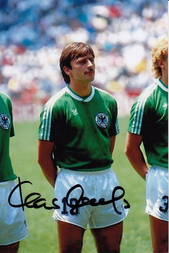 Lot 502: Autographed KLAUS ALLOFS 6 x 4 Photograph :...