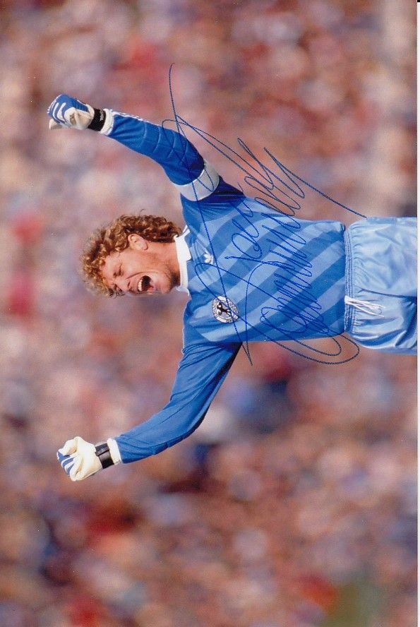 Lot 510: Autographed TONI SCHUMACHER 6 x 4 Photograph :...