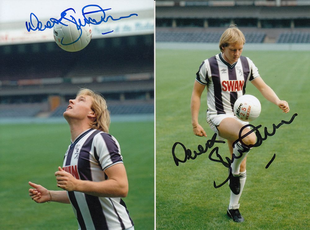 Lot 514: Lot of Autographed DEREK STATHAM 6 x 4...