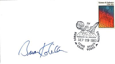 Nobel Prize Brian Kobilka signed commemorative cover. Nobel Prize in Chemistry 2012. 