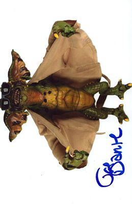 Joe Dante signed 6x4inch colour photo.