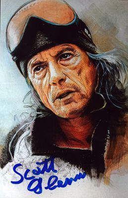Scott Glenn signed 6x4inch colour photo.
