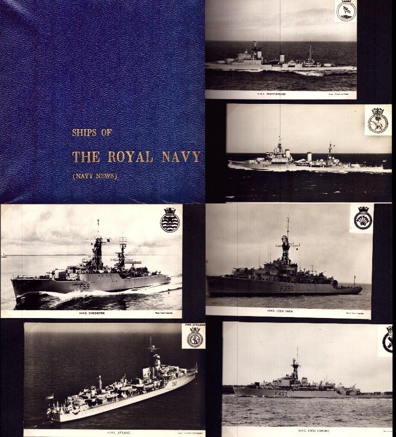 Ships of The Royal Navy ( Navy News), includes HMS Hermes, HMS Warrior, HMS Loch Fada and others.