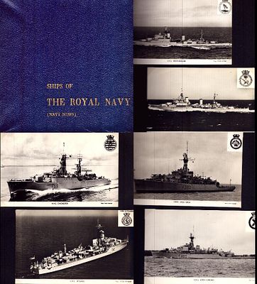 Ships of The Royal Navy ( Navy News), includes HMS Hermes, HMS Warrior, HMS Loch Fada and others.