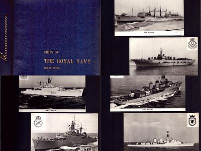 Ships of The Royal Navy ( Navy News), includes HMS Woolaston, HMS Plymouth, RFA Tide surge and 
