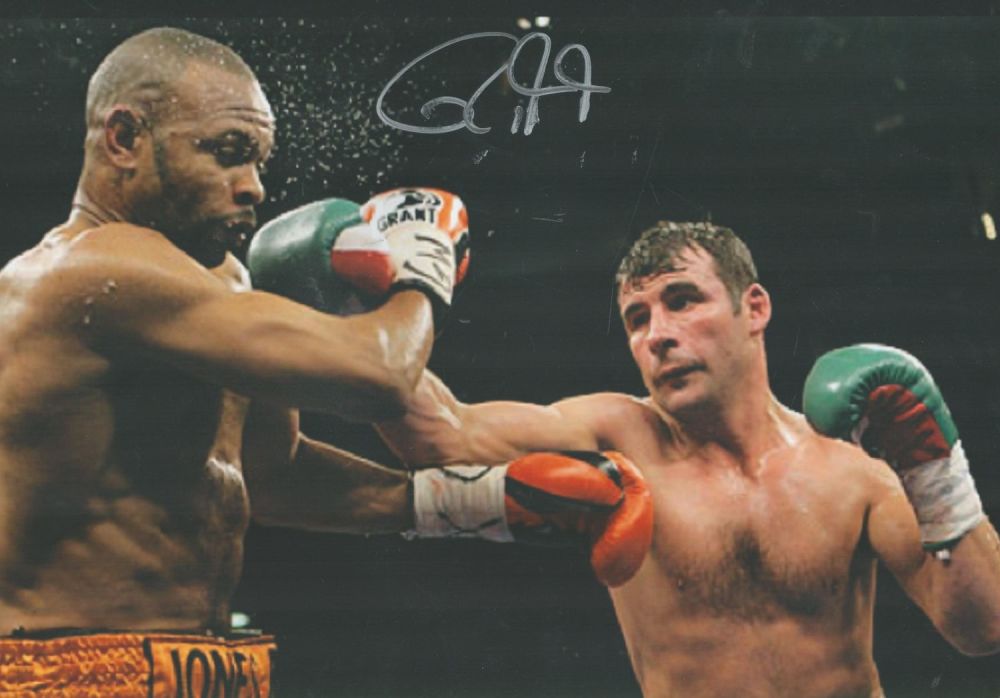 Lot 87: Boxing Roy Jones Jnr signed 16x12 colour photo....