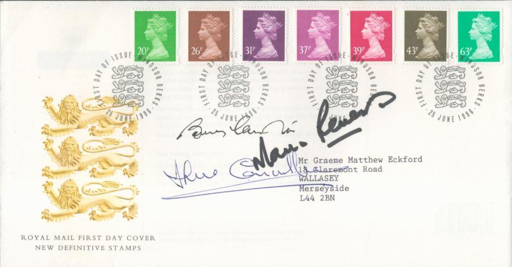 Lot 139: England 1966 World Cup Winners Bobby Charlton, Jack...