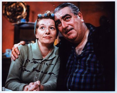 Jean Alexander signed 10x8inch colour photo. Dedicated.
