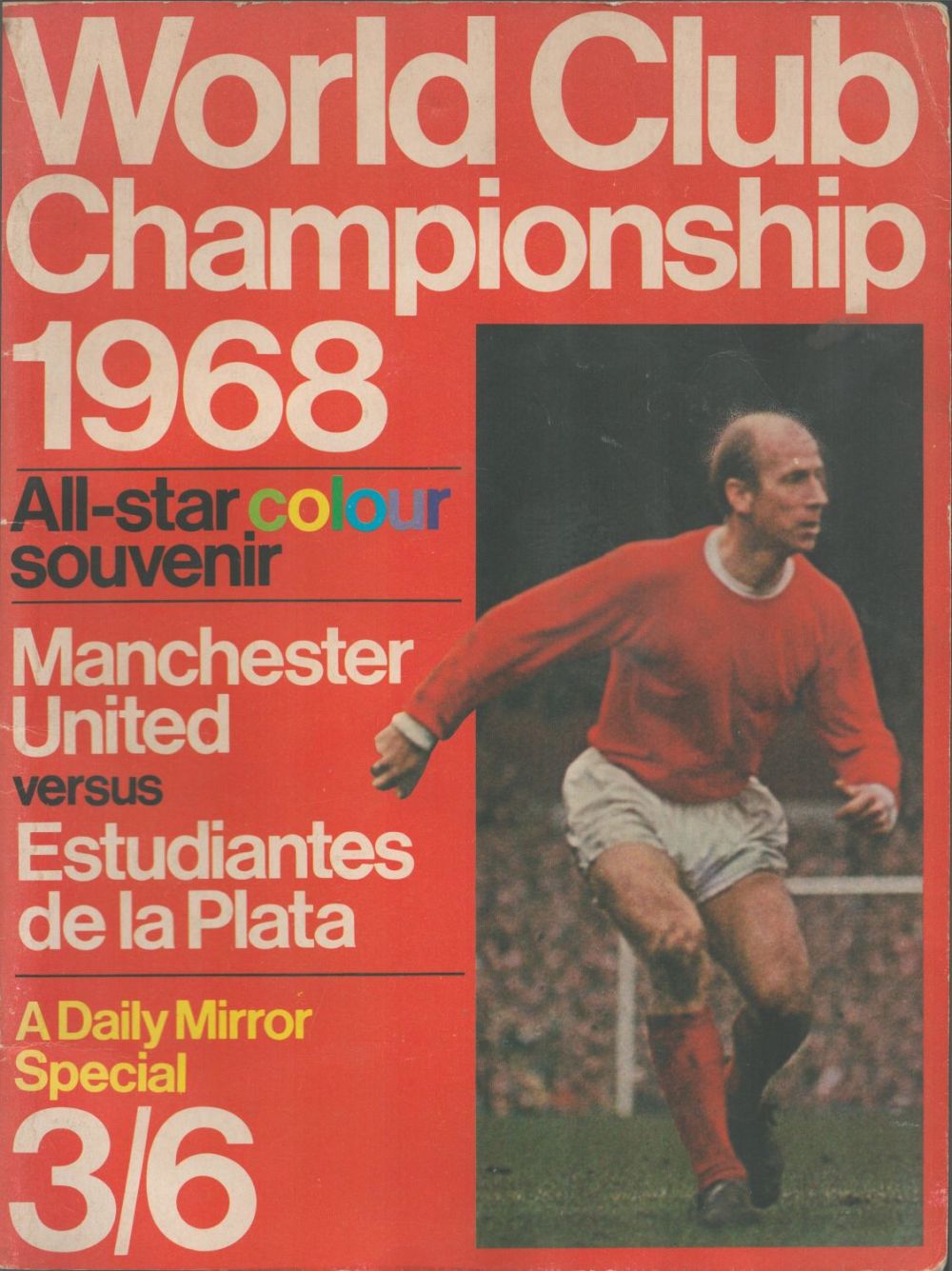 Lot 147: Rare 17 Man Utd Legends Signed 1968 World...