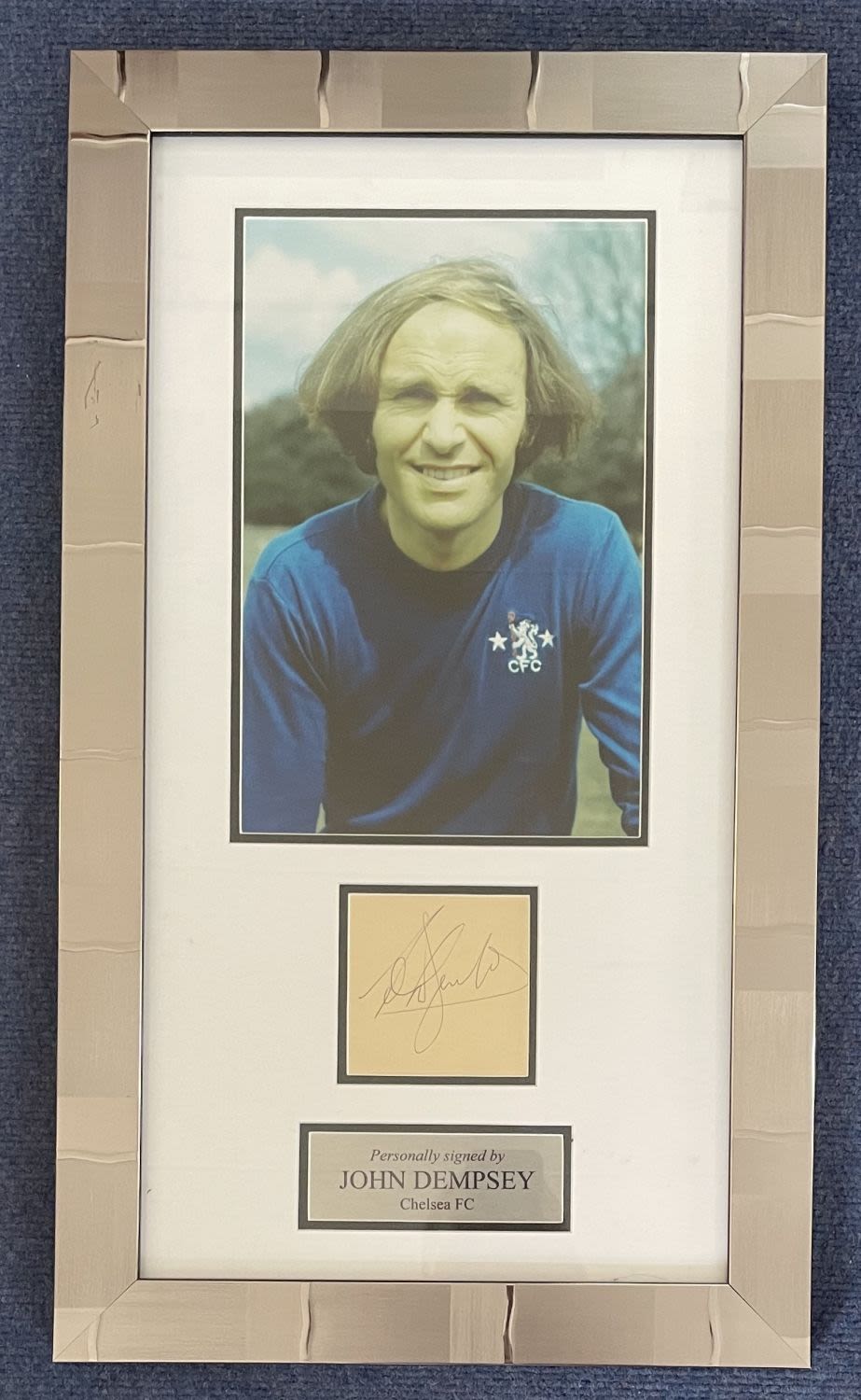 Lot 156: John Dempsey 24x14 overall size mounted and framed...