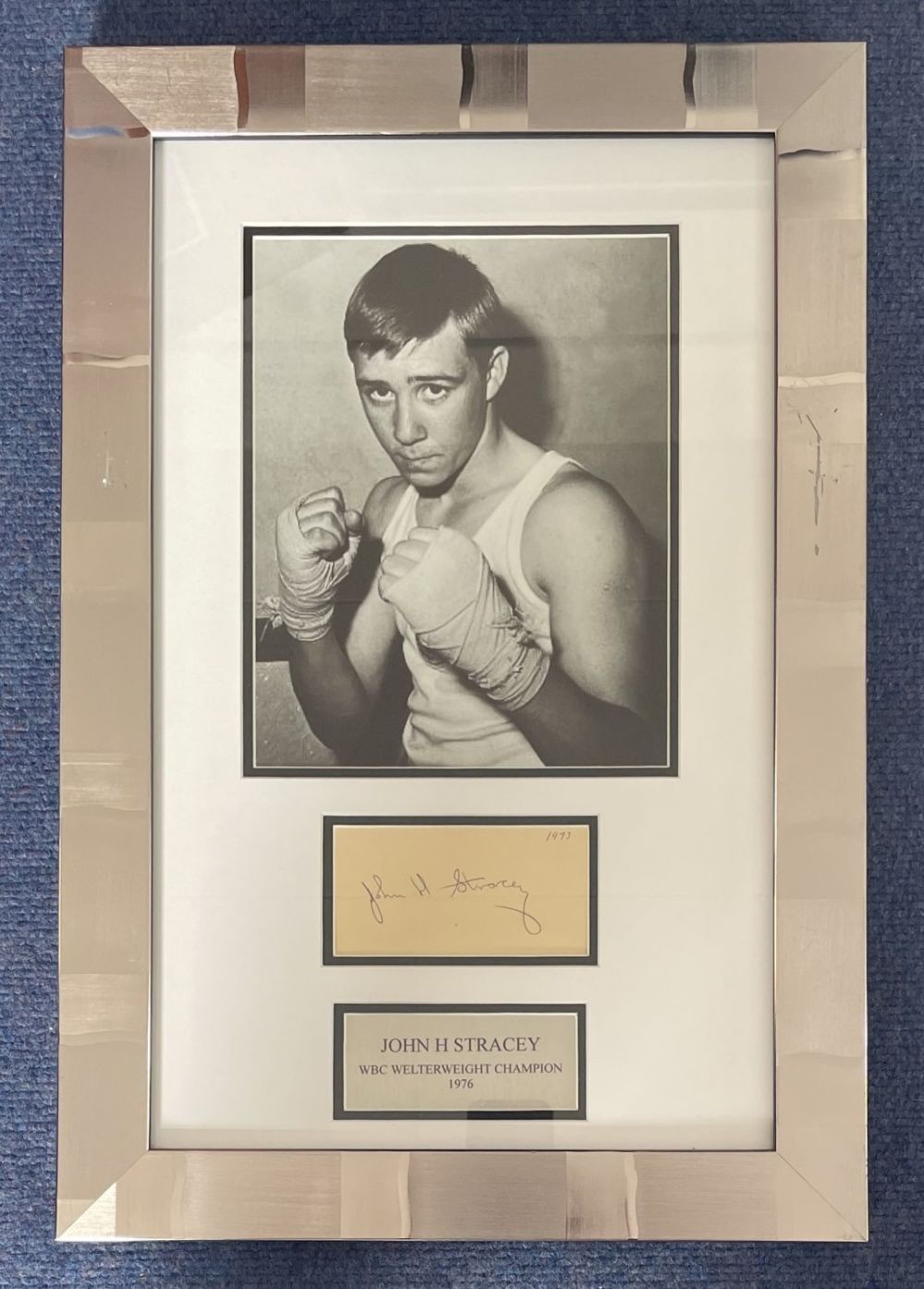 Lot 158: John H Stracey 20x14 overall size mounted and...
