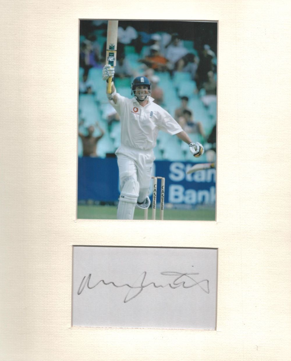 Lot 198: Matthew Elliott 10x12 overall size mounted signature piece....