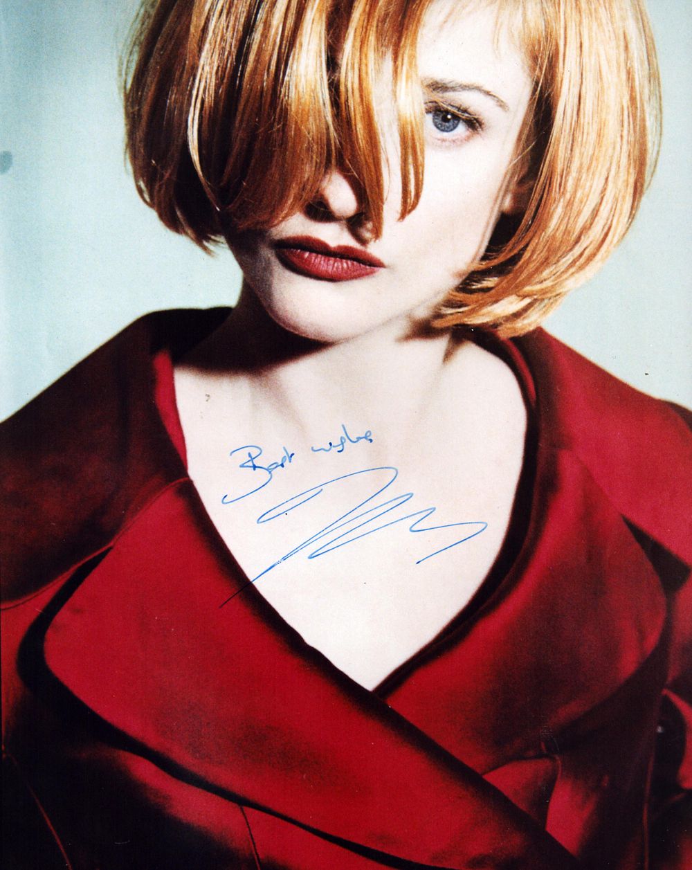 Lot 169: Jane Horrocks signed 10x8inch colour photo.
