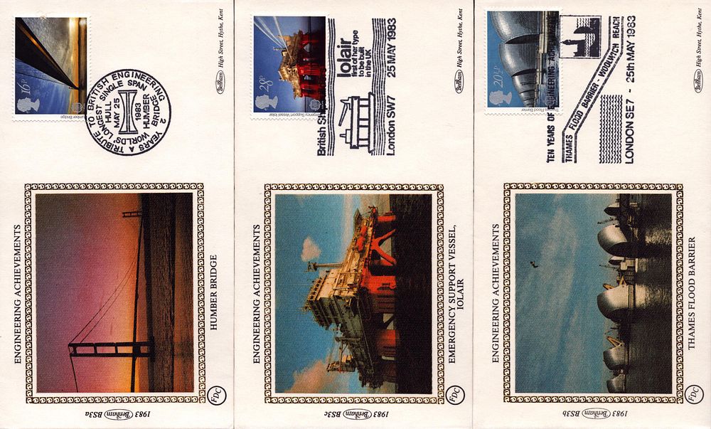 Lot 253: Collection for Engineering achievements on the 25th May...