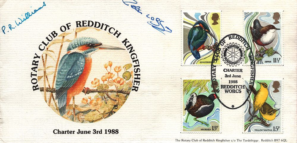 Lot 306: P. R. Williams plus 1 other signed FDC....