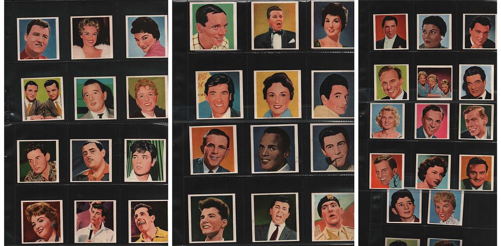 Lot 339: Trading Cards Collection 30 plus. Disc Stars Issued...