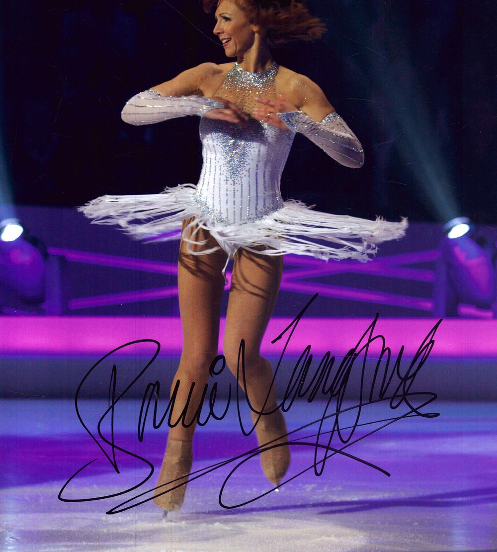 Lot 392: Bonnie Langford signed 10x8inch coloured photo.