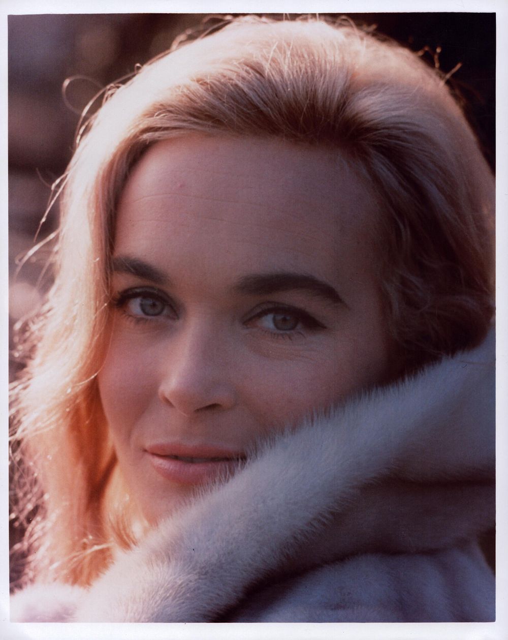 Lot 445: Unsigned 10x8inch coloured photograph of Shirley Eaton.