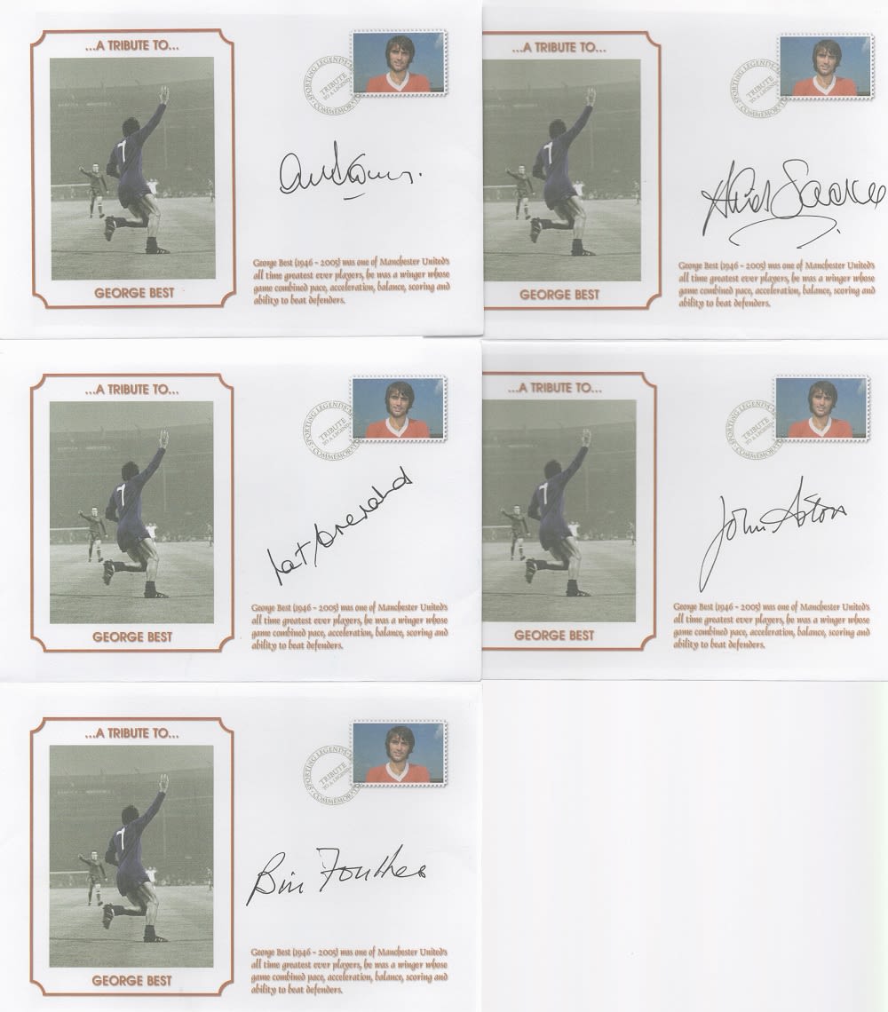 Lot 231: Manchester United A Tribute to George Best collection...