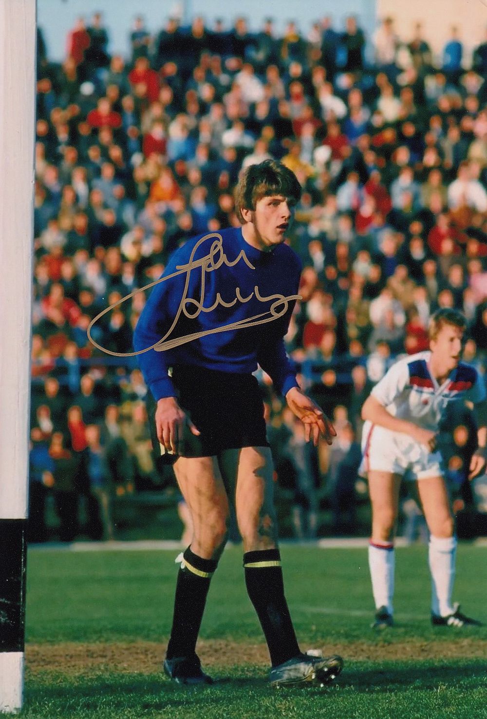 Lot 458: Autographed JOHN LUKIC 12 x 8 Photograph :...