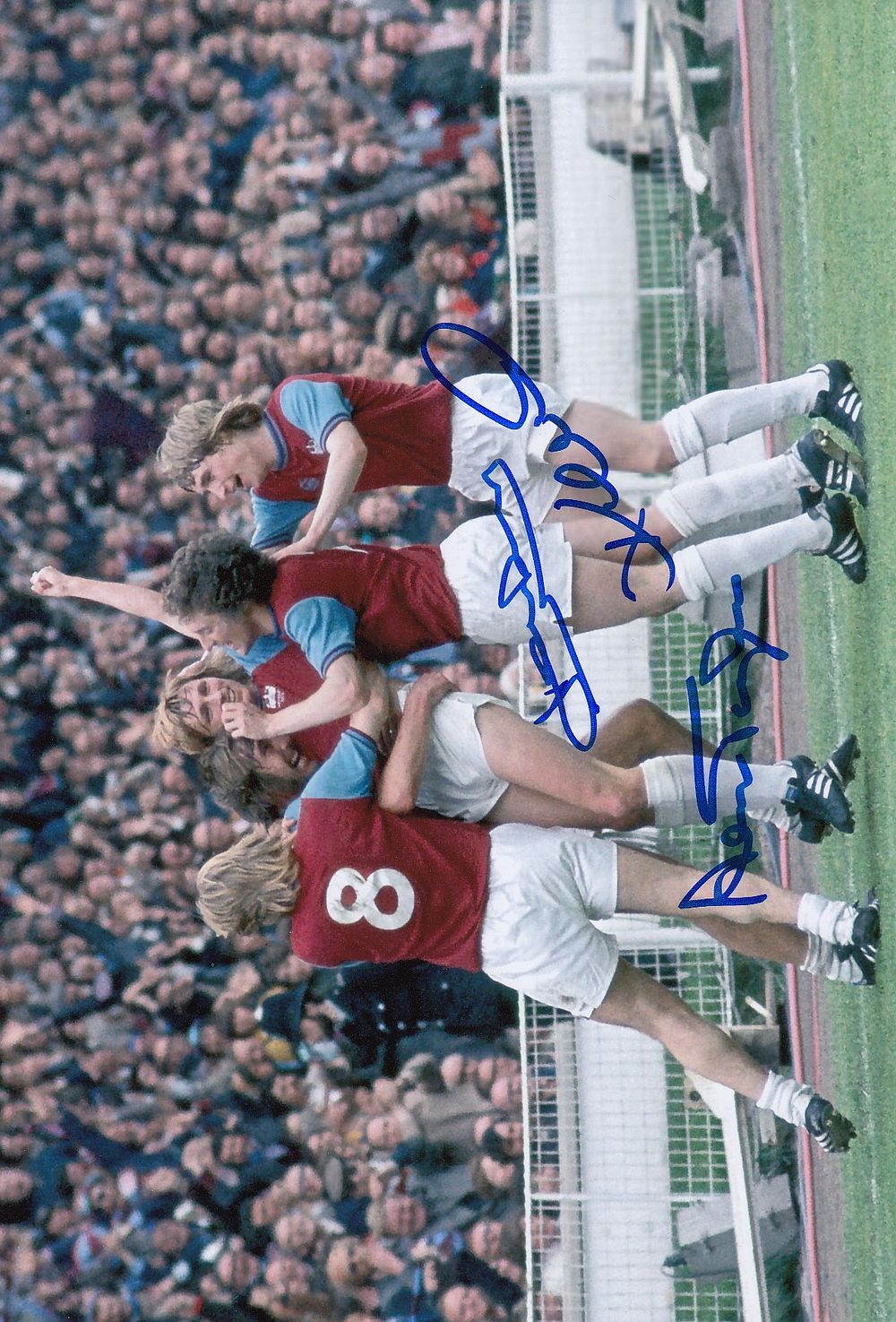 Lot 483: Autographed WEST HAM UNITED 12 x 8 Photograph...