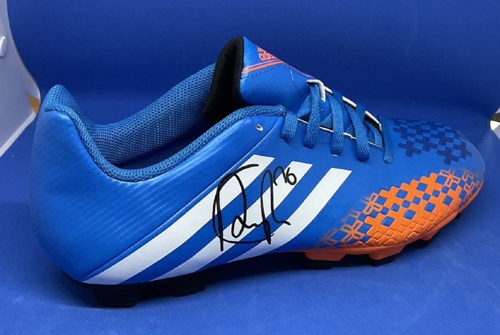 Lot 276: Football Robin Van Persie signed Adidas football boot....