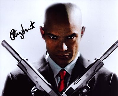 Timothy Olyphant signed 10x8inch colour photo.