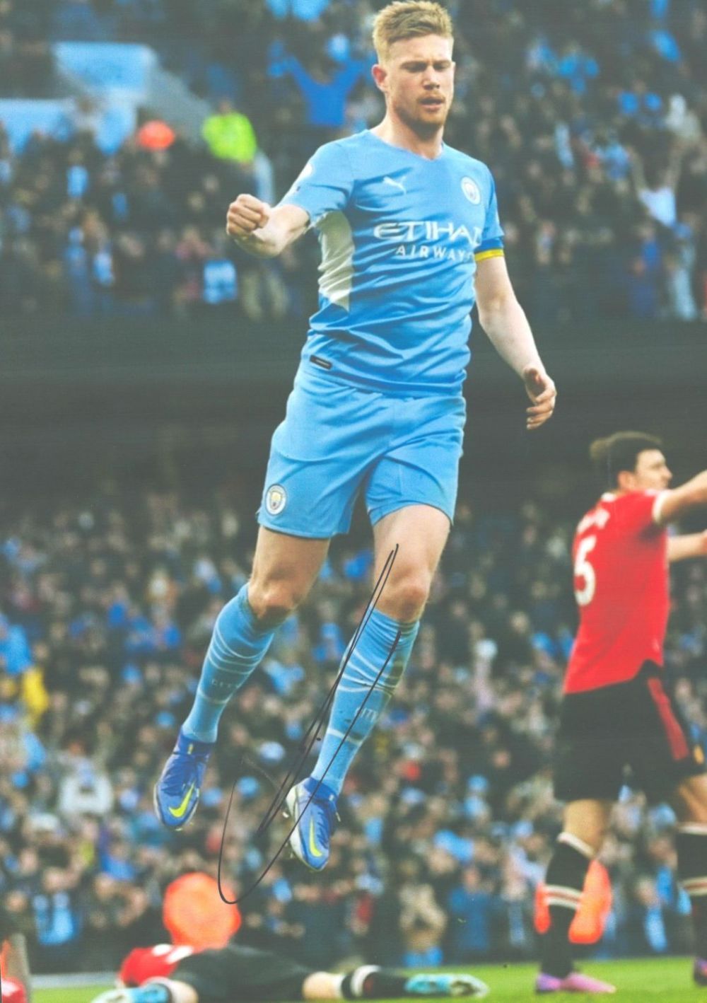 Lot 311: Football Man City Star Kevin De Bruyne Signed...