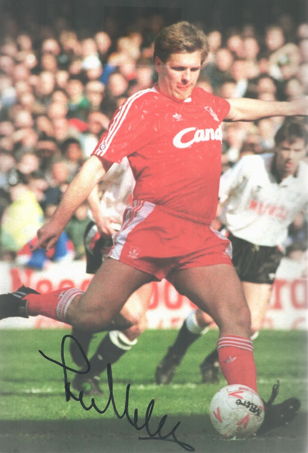 Lot 329: Football Jan Molby Signed 12x8 inch Colour Photo...