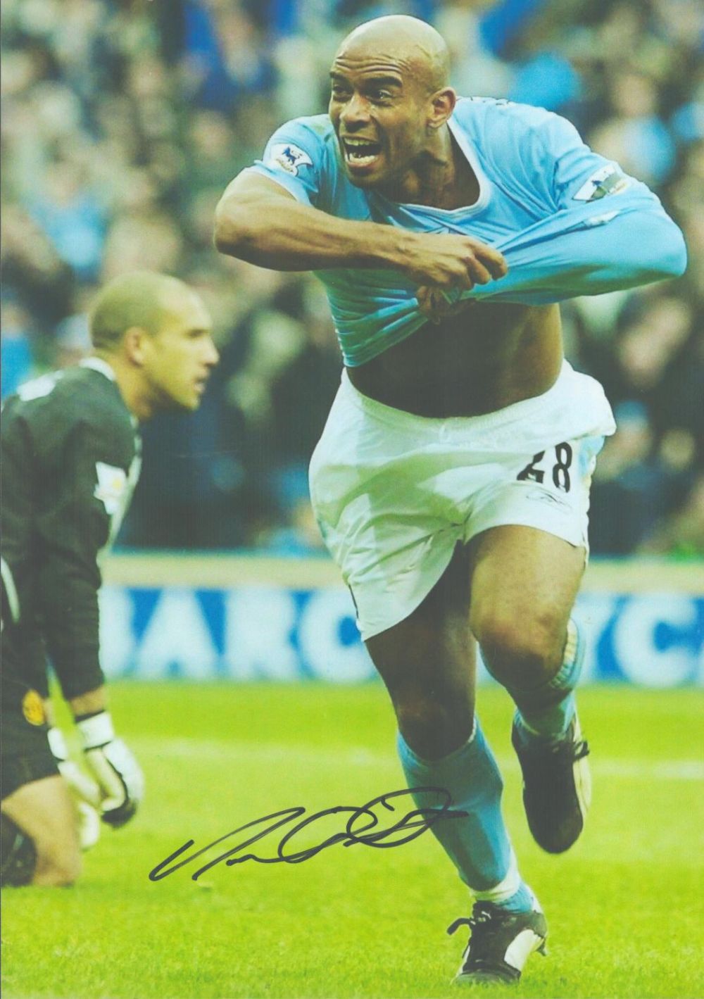 Lot 340: Football Former Man City Star Trevor Sinclair Signed...