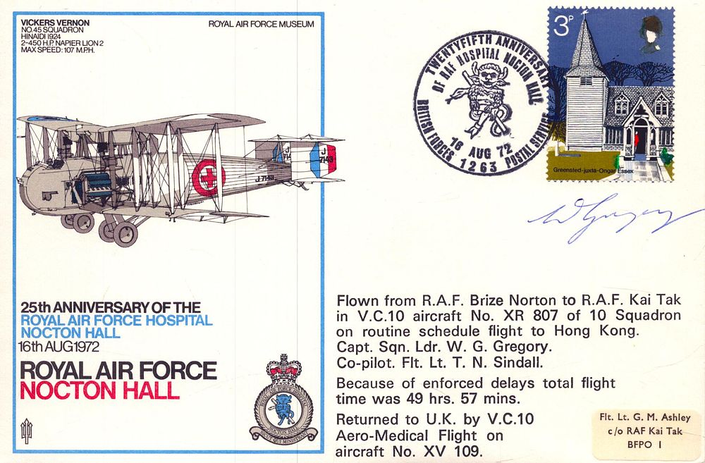 Lot 208: Wiggery signed RAF Nocton Hall, 25th Anniversary of...