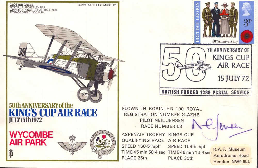 Lot 209: Neil Jensen signed 50th Anniversary of the Kings...