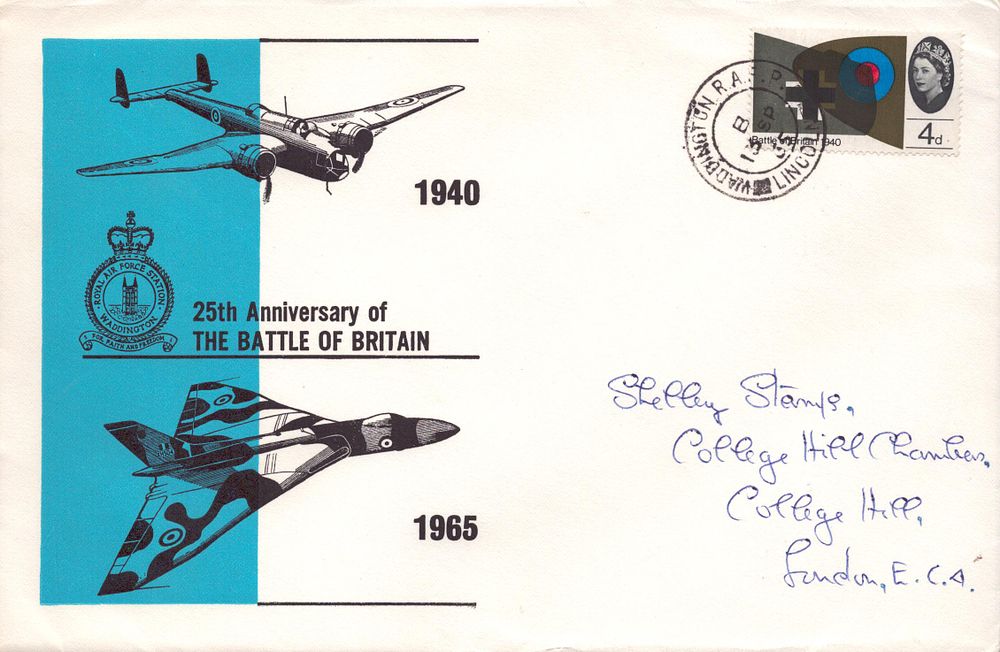 Lot 231: 25th Anniversary of Battle of Britain 13 Sep...