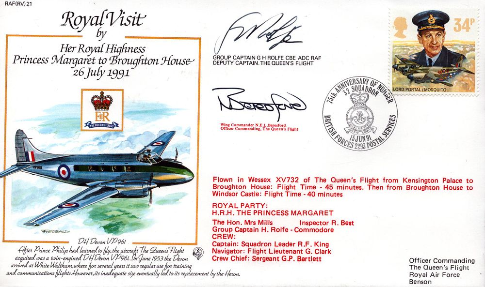 Lot 236: Grp Cptn G H Rolfe and Wg Comm...
