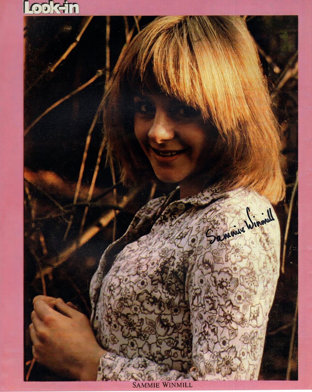 Lot 166: The Tomorrow People 1970's Sci-fi series colour 8x10...