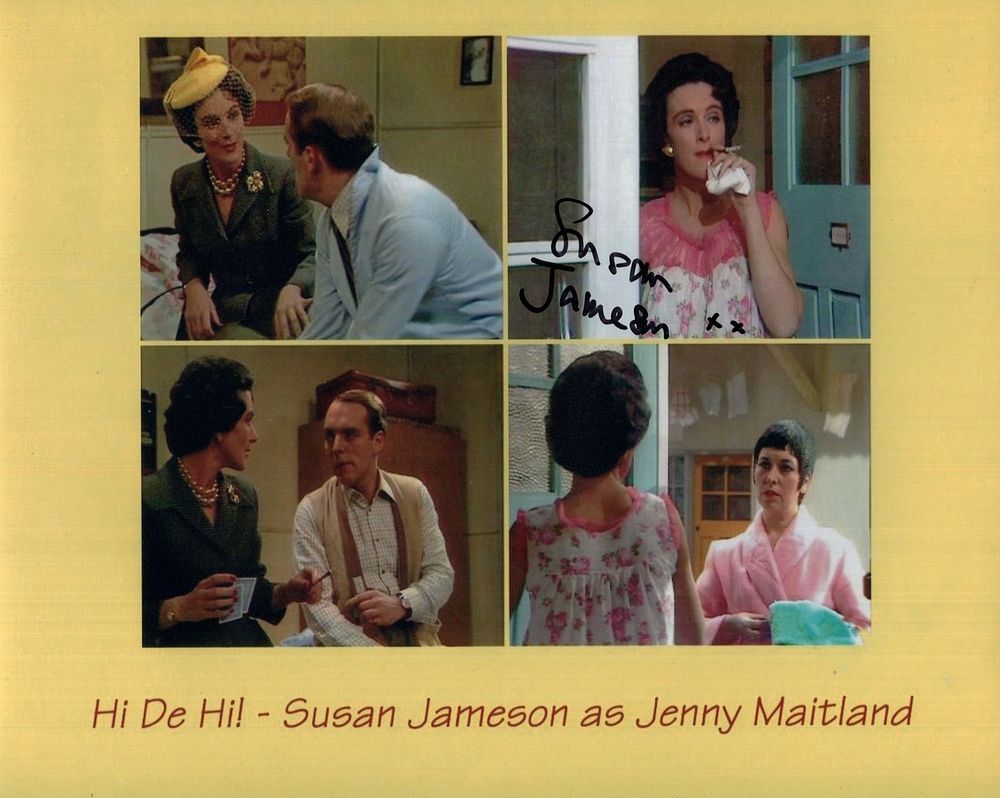 Lot 170: Hi-De-Hi TV comedy series colour 8x10 photo signed...