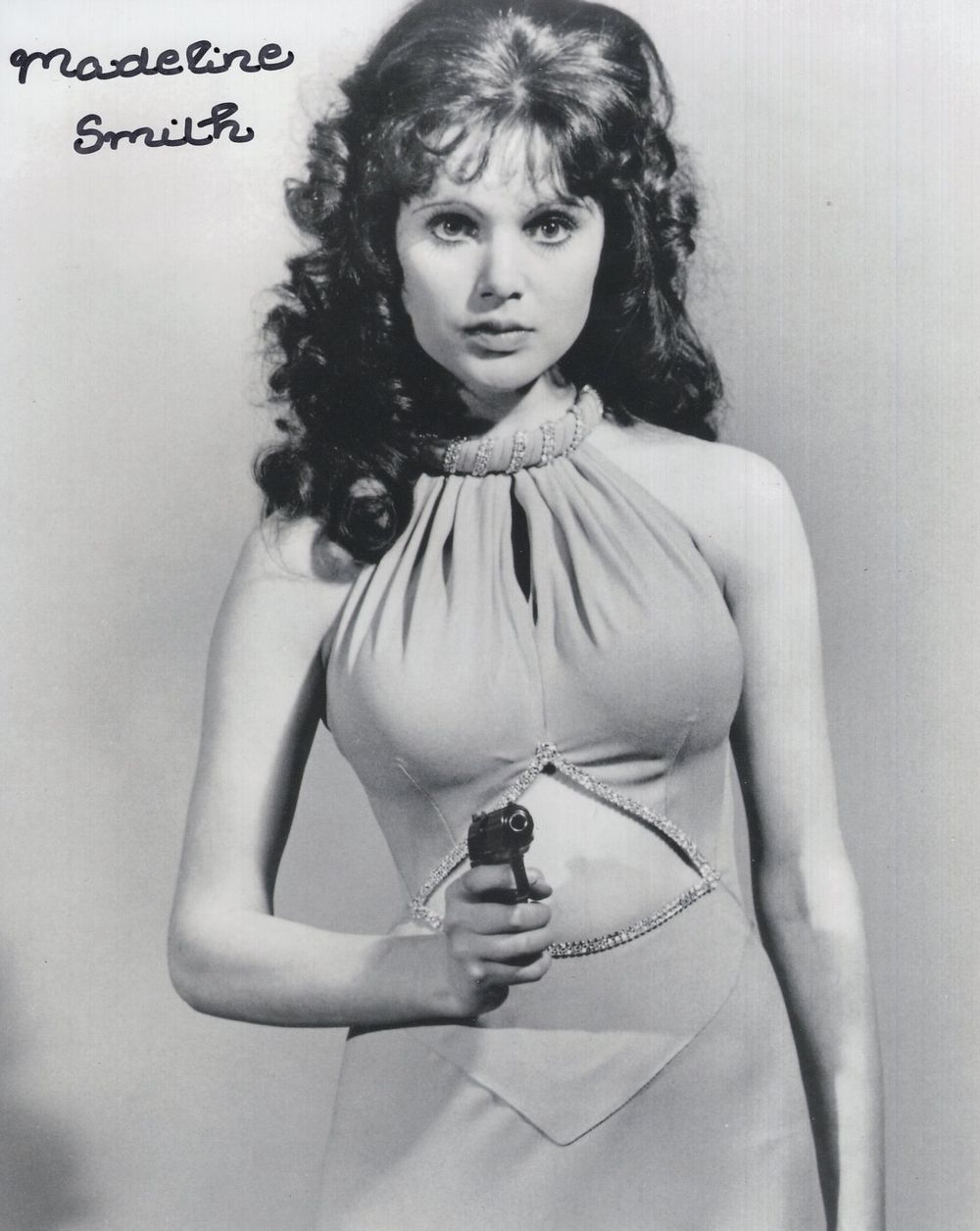 Lot 184: 007 Bond girl Madeline Smith signed Live &...