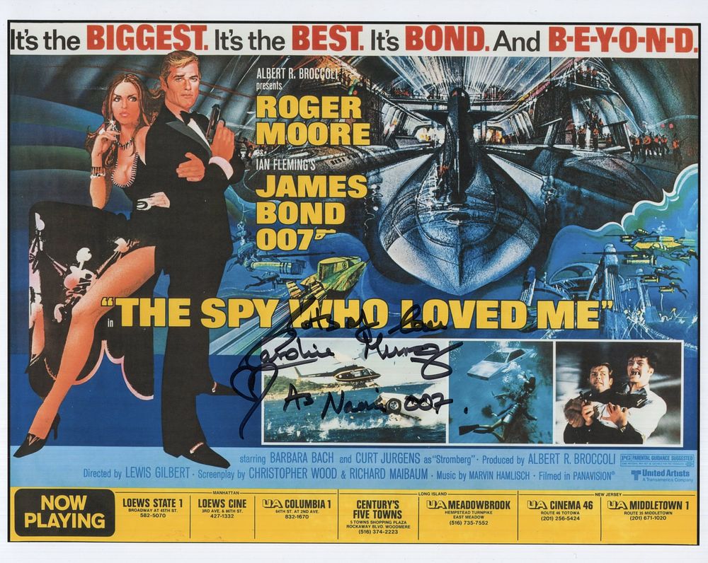 Lot 194: 007 James Bond movie The Spy Who Loved...