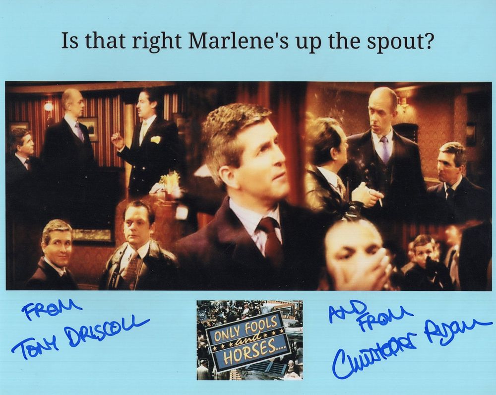 Lot 219: Only Fools and Horses TV comedy series 8x10...