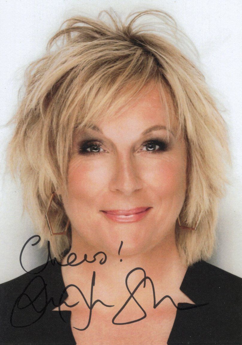 Lot 255: Absolutely Fabulous actress and comedy star Jennifer Saunders...