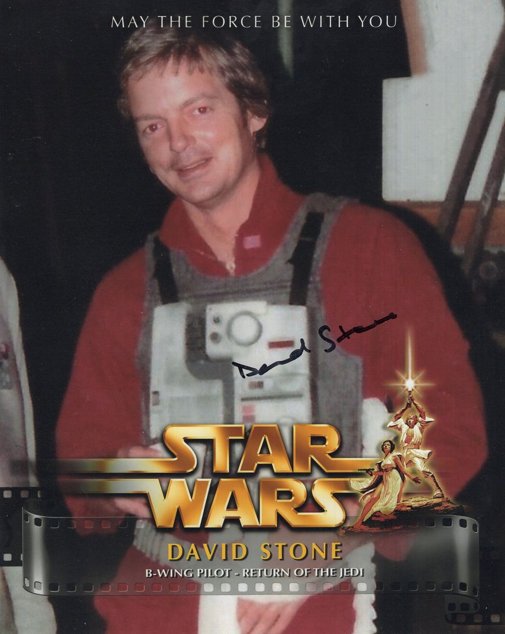 Lot 256: Star Wars Return of the Jedi colour 8x10...