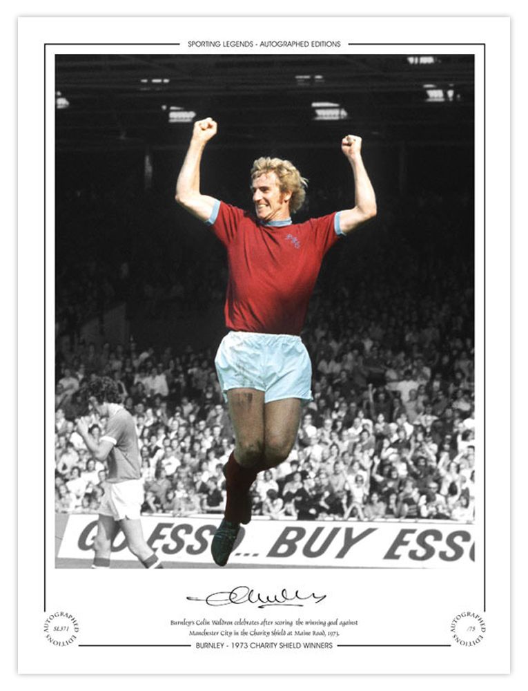 Lot 290: Autographed COLIN WALDRON 16 x 12 Limited-Edition ;...