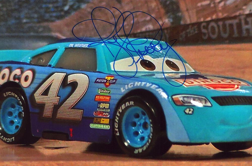 Lot 328: KYLE PETTY signed Nascar Photo .