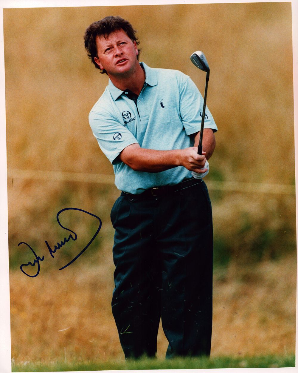 Lot 339: IAN WOOSNAM signed 1983 Golf 8x10 Photo.