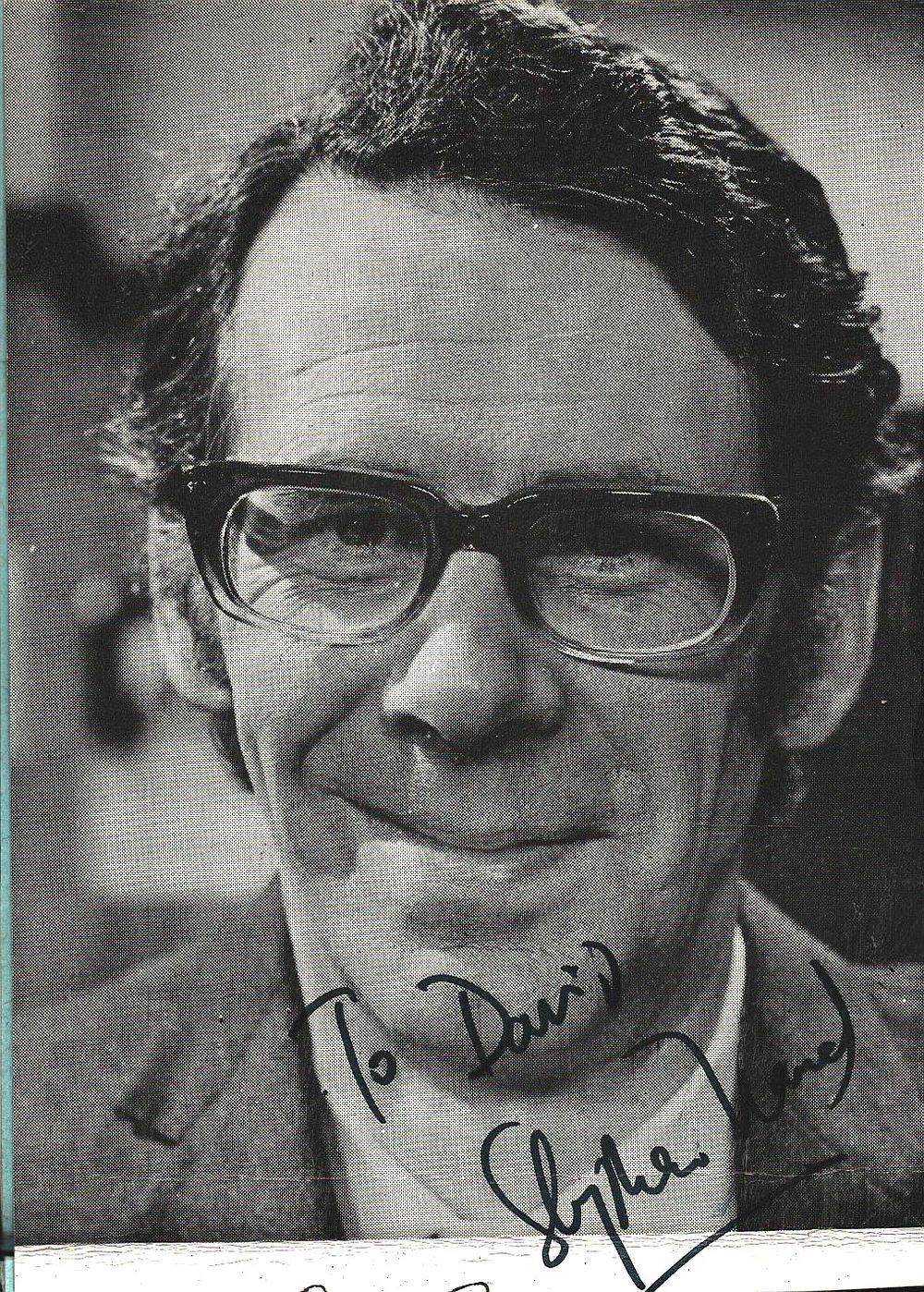 Lot 374: Coronation Street signed 6x4inch black and white photo...